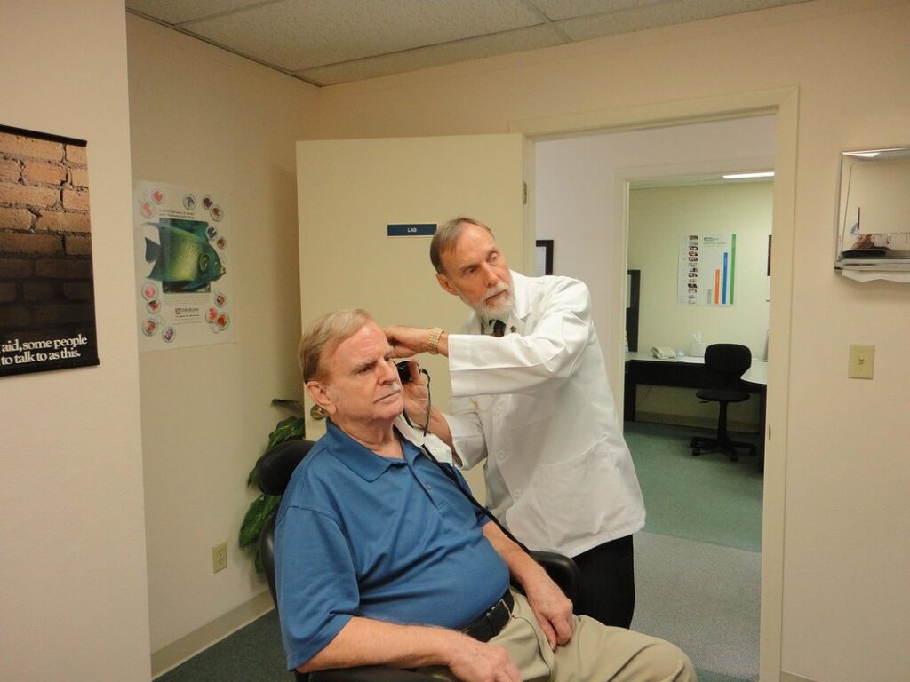 Elderly hearing loss