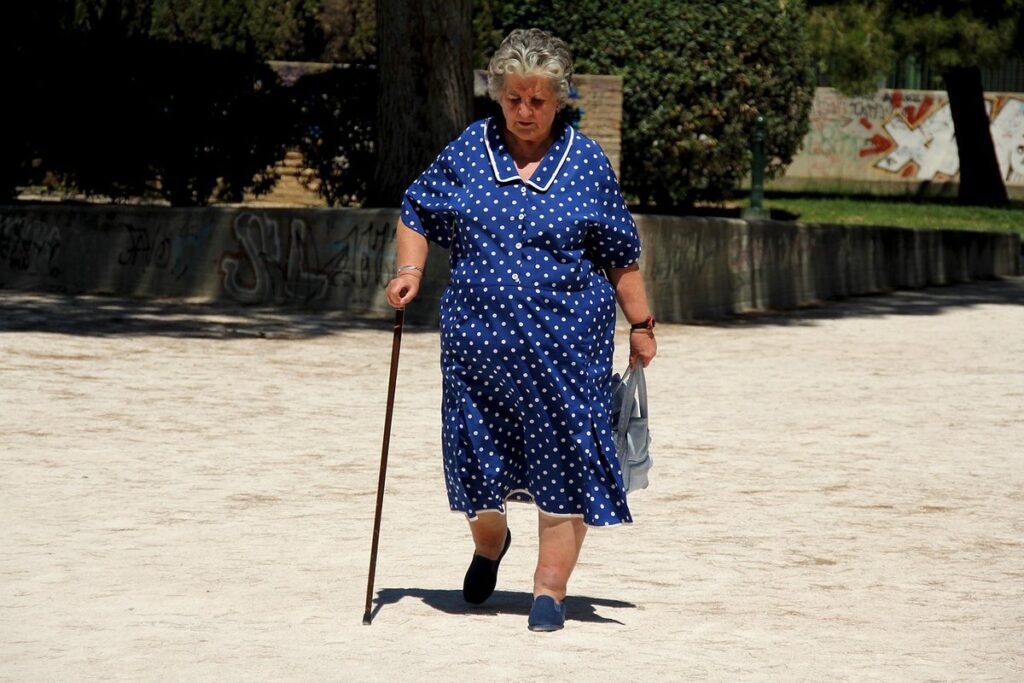 chronic pain in elderly