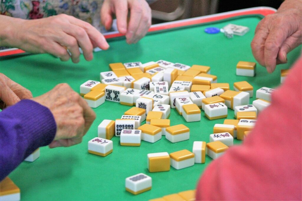 seniors games