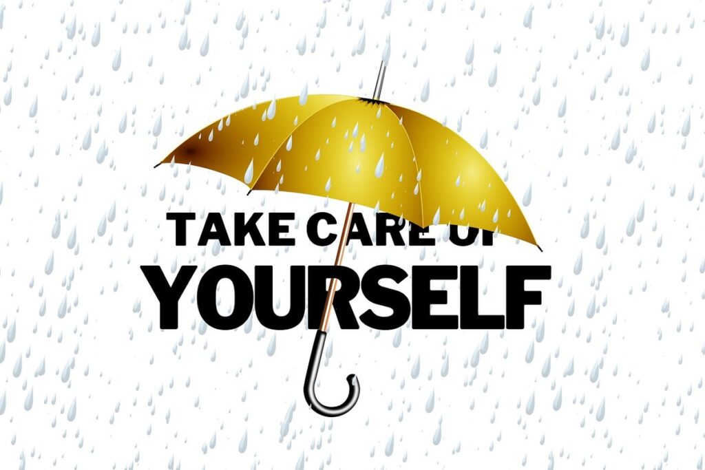 Caregiver self care