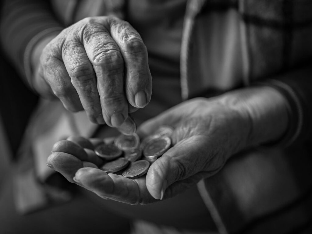 Pension application form