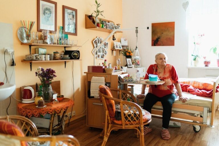 seniors in independent living communities