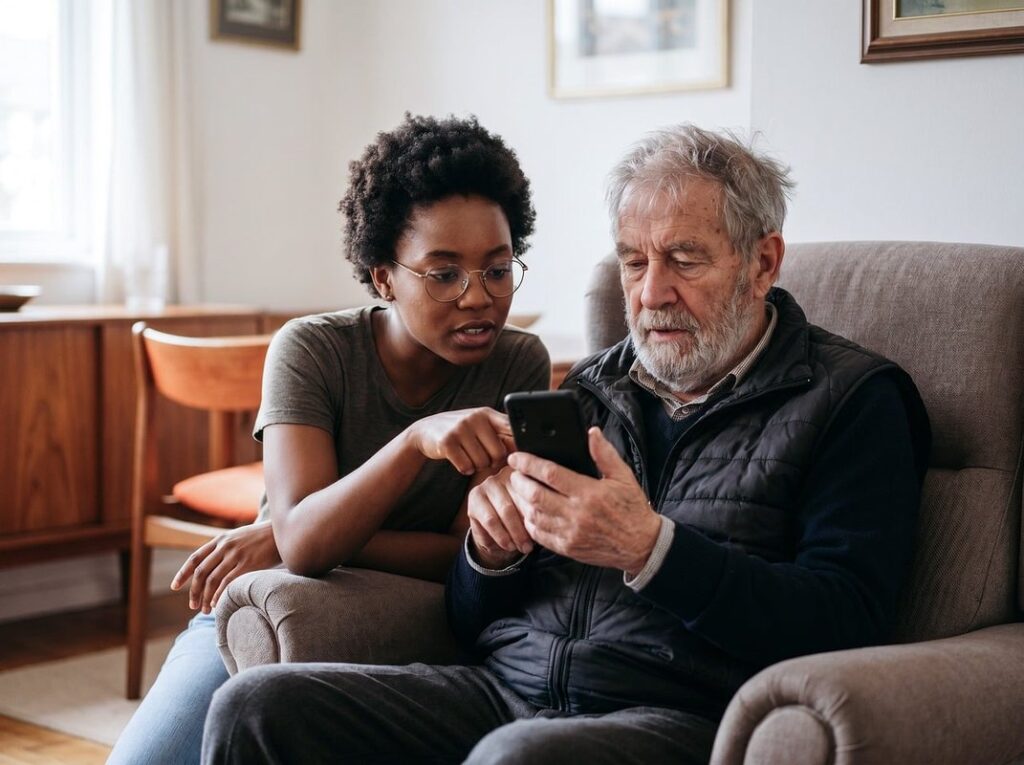assistive technology for elderly