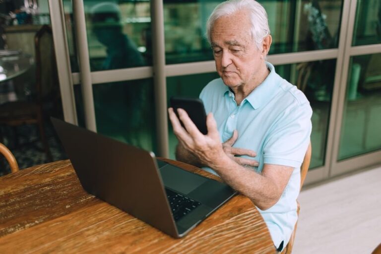 senior email scam prevention