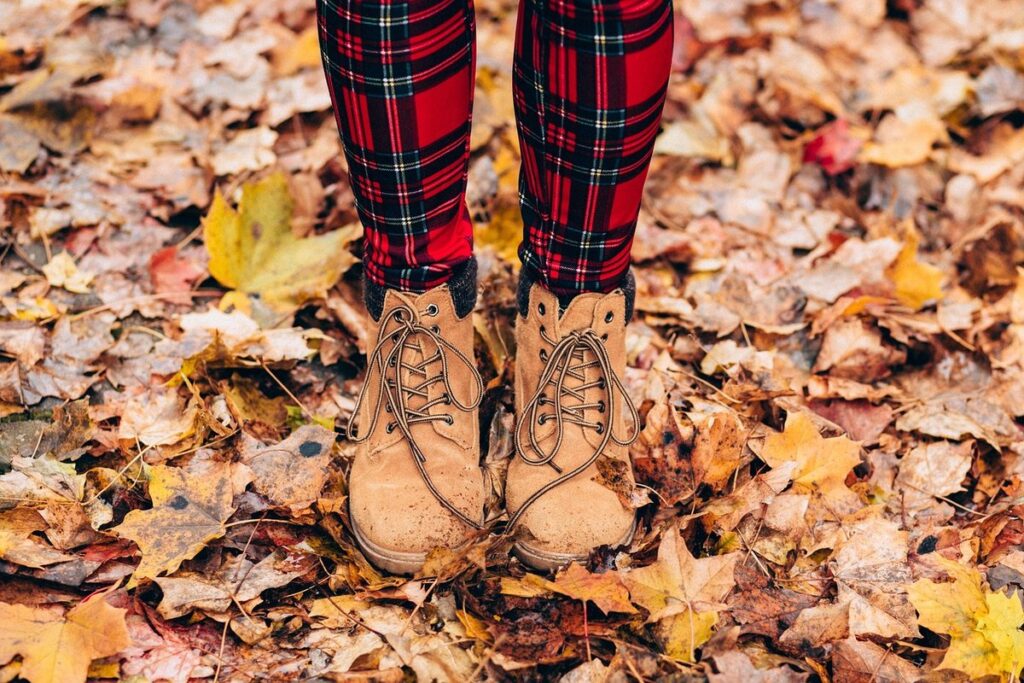 Senior fall shoes