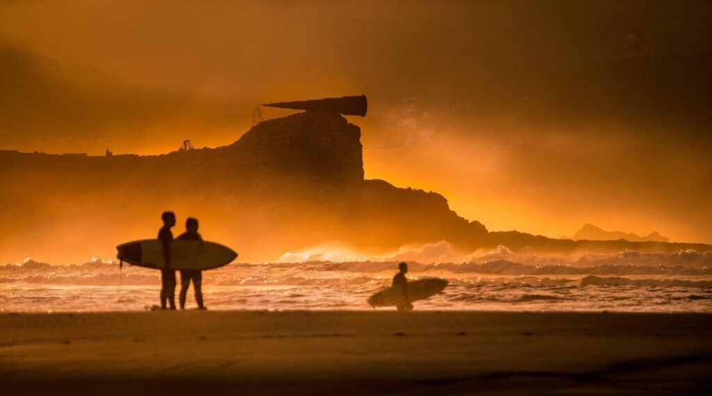 coast fire