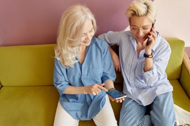 smartphone lessons for seniors